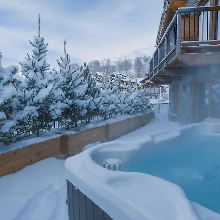 Chalé D'exception Aux 3 Vallees, 14 Pers, Jacuzzi, Sauna - Fr-1-452-399 *