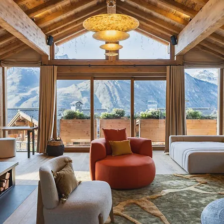 Chalet D'exception Aux 3 Vallees, 14 Pers, Jacuzzi, Sauna Saint-Martin-de-Belleville