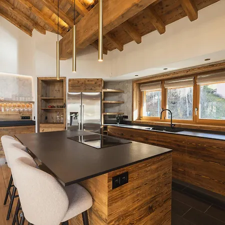Chalé D'exception Aux 3 Vallees, 14 Pers, Jacuzzi, Sauna - Fr-1-452-399 Saint-Martin-de-Belleville