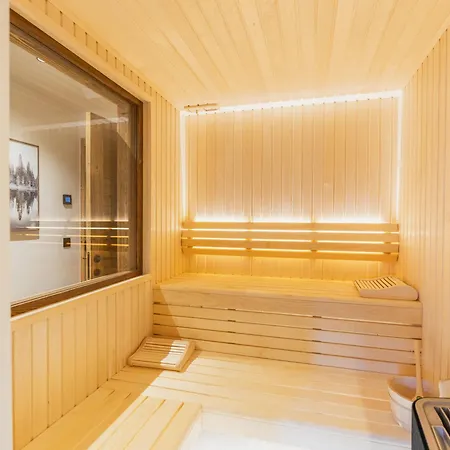 D'exception Aux 3 Vallees, 14 Pers, Jacuzzi, Sauna - Fr-1-452-399 בקתה *