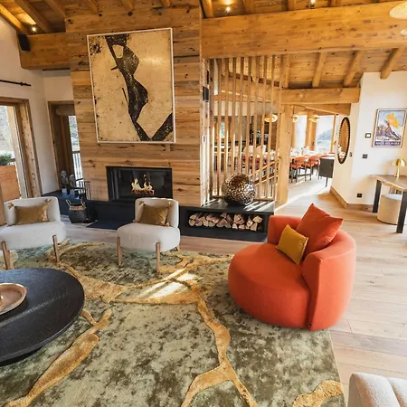 D'exception Aux 3 Vallees, 14 Pers, Jacuzzi, Sauna - Fr-1-452-399 سان-مارتن-دي-بيفيل