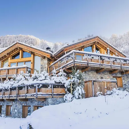 شاليه D'exception Aux 3 Vallees, 14 Pers, Jacuzzi, Sauna - Fr-1-452-399 *
