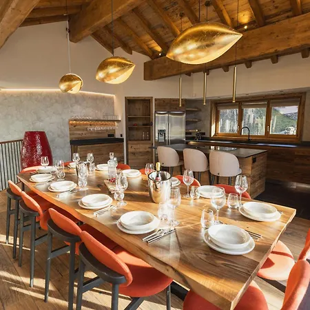 D'exception Aux 3 Vallees, 14 Pers, Jacuzzi, Sauna - Fr-1-452-399 Saint-Martin-de-Belleville