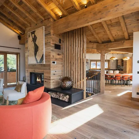 D'exception Aux 3 Vallees, 14 Pers, Jacuzzi, Sauna Chalet Saint-Martin-de-Belleville